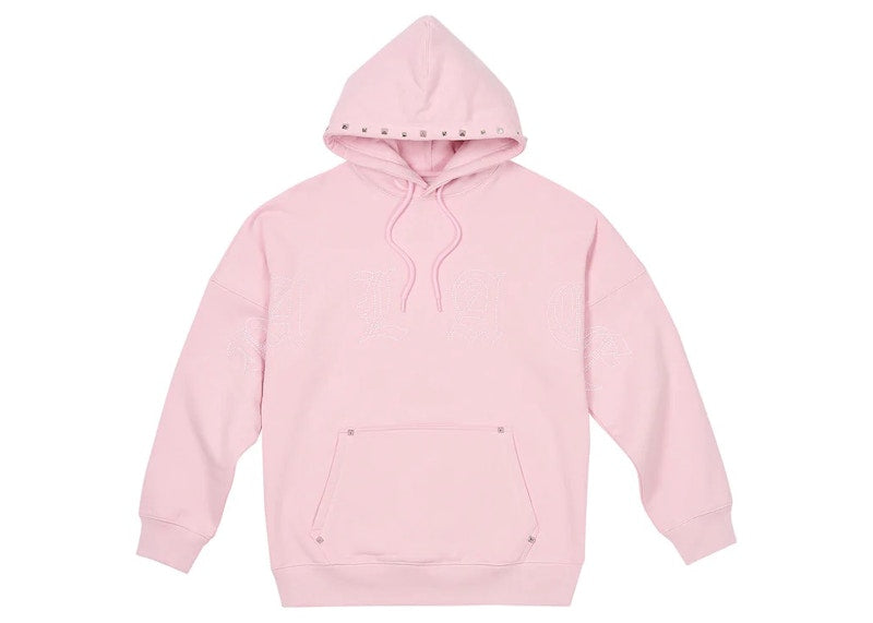 Palace Stud Hood Pink