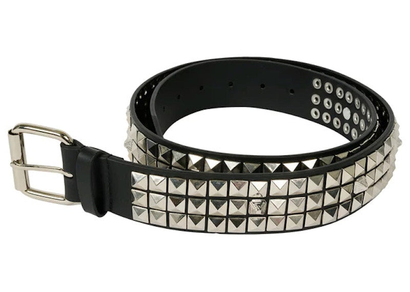 Palace Studded Belt Black
