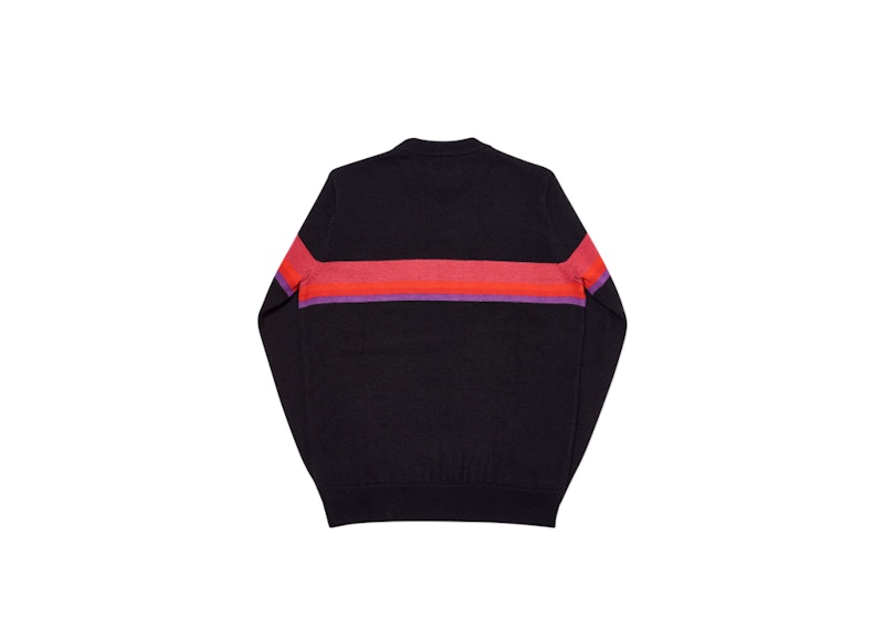Palace Stuff Knit Black