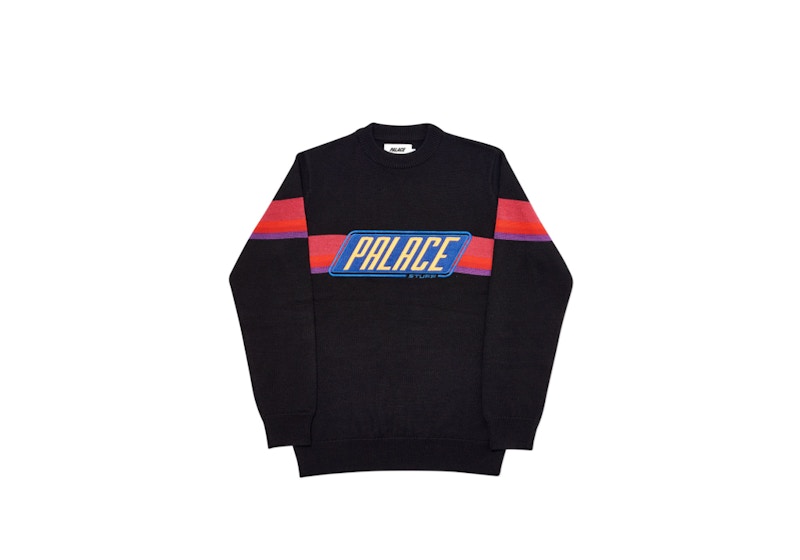 Palace Stuff Knit Black