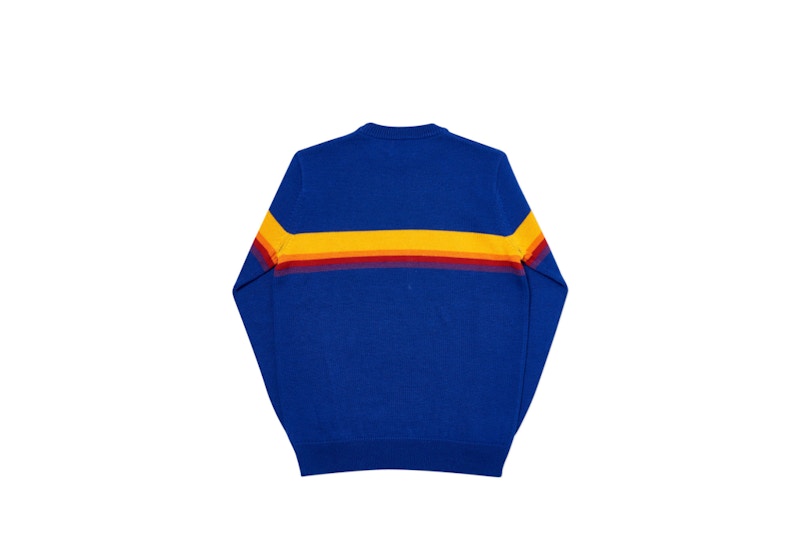 Palace Stuff Knit Blue
