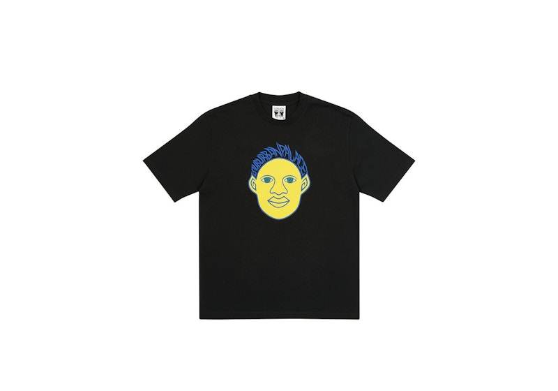 Palace Suburban Bliss Elf Head T-shirt Black