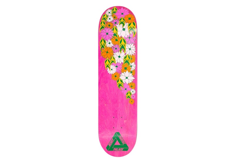 Palace Suburban Bliss Fairfax Pro S23 8.06 Skateboard Deck