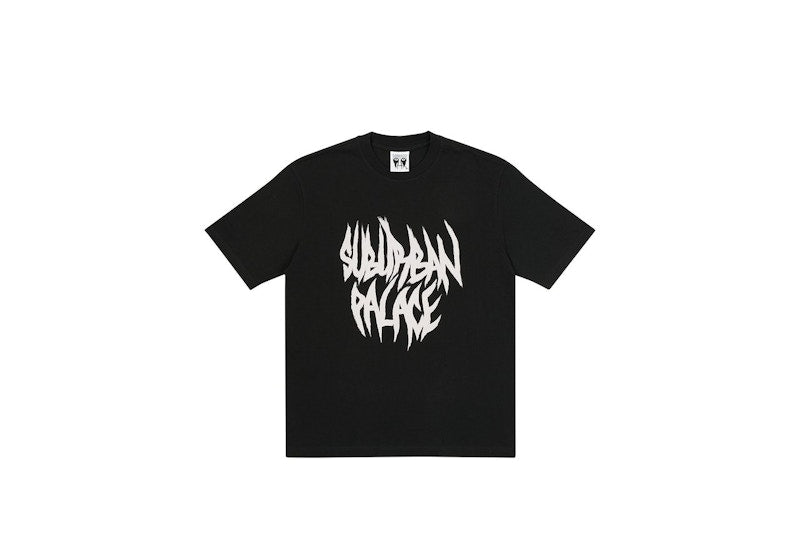 Palace Suburban Bliss Paintbrush T-shirt Black