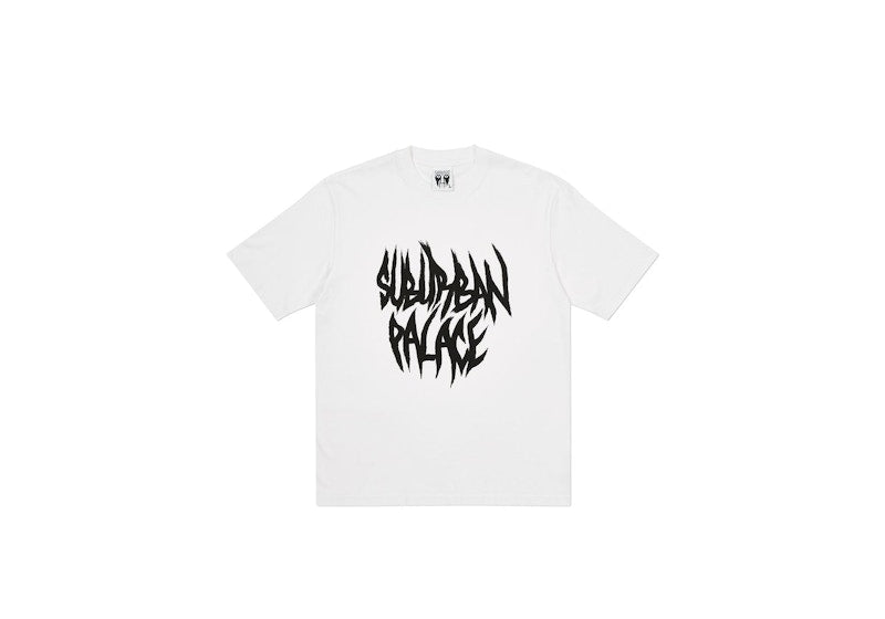 Palace Suburban Bliss Paintbrush T-shirt White