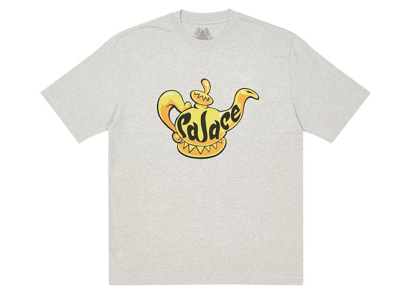 Palace Such A Loooza T-shirt Grey Marl