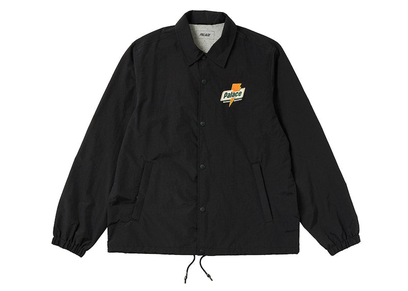 Palace Sugar Coach Jacket Black
