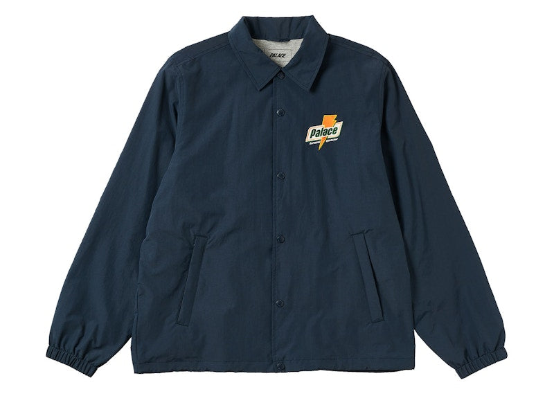 Palace Sugar Coach Jacket Navy
