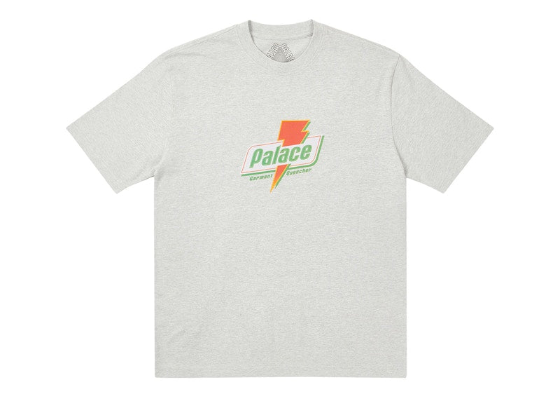 Palace Sugar T-shirt Grey Marl