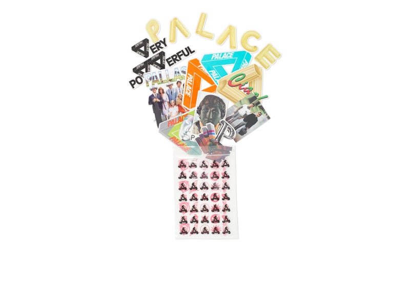 Palace Summer 19 Sticker Pack Multi