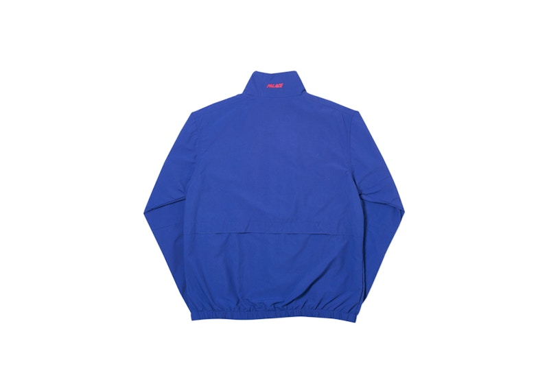 Palace Supplex Shell Jacket Blue/Cayenne