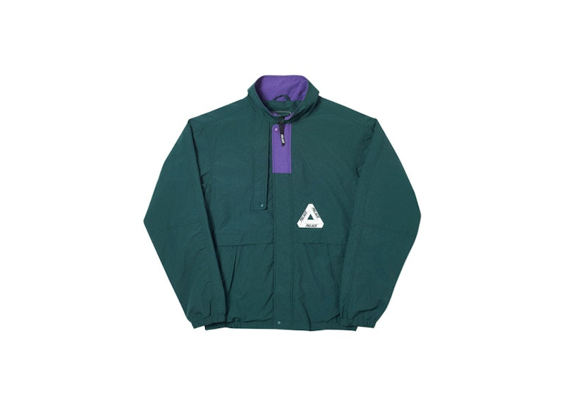 Palace Supplex Shell Jacket Dark Spruce