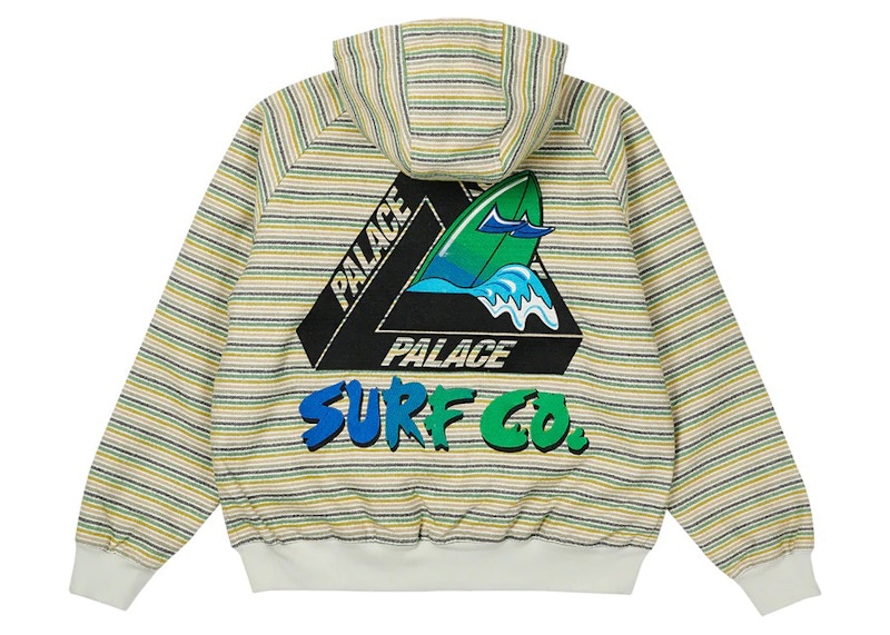 Palace Surf Co Jacket Grey