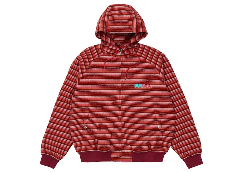 Palace Surf Co Jacket Red