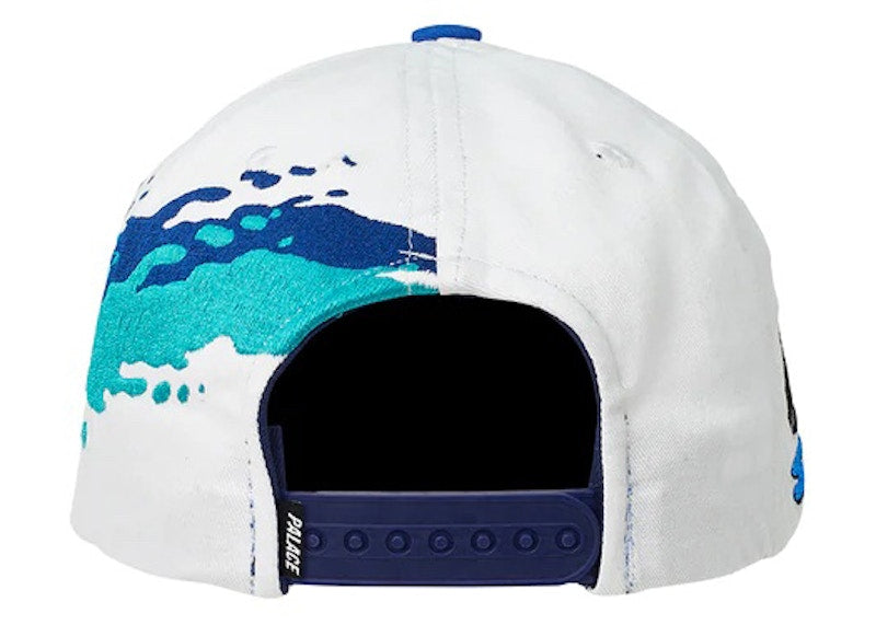 Palace Surf Co PAL Hat White