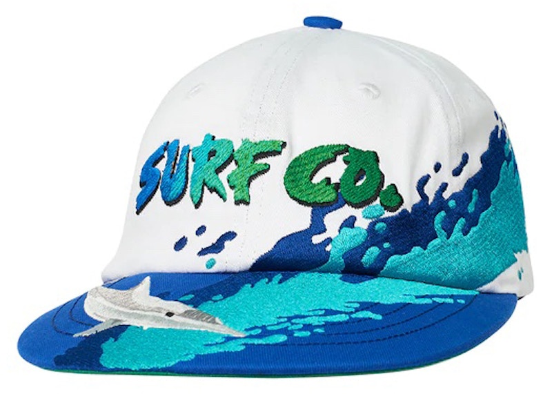 Palace Surf Co PAL Hat White