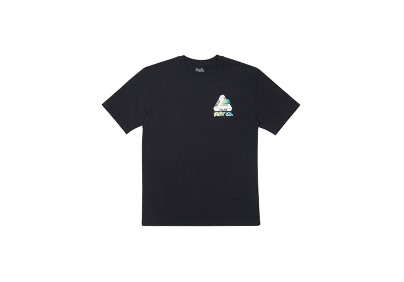 Palace Surf Co T-shirt Black