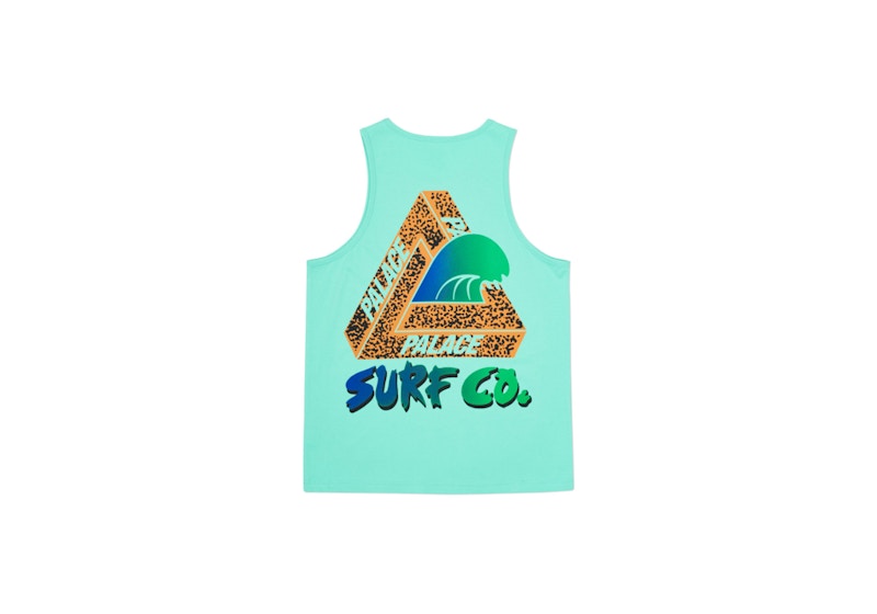 Palace Surf Co Vest Light Green/Orange/Blue/Green