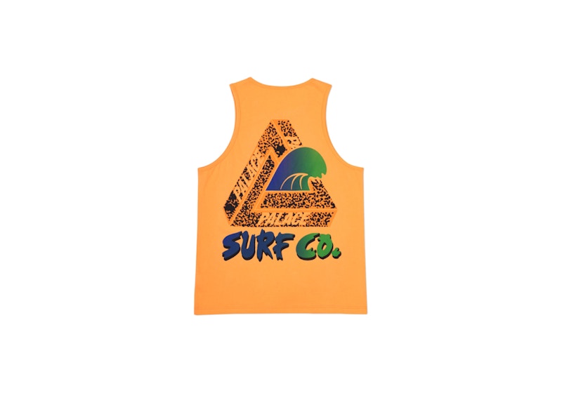 Palace Surf Co Vest Orange/Blue/Green/Black