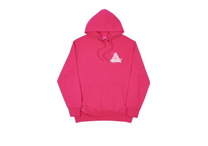 Palace Surkit Hood Pink/Grey