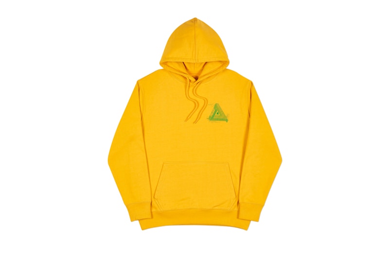 Palace Surkit Hood Yellow/Green
