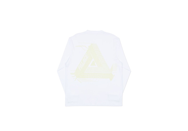 Palace Surkit Longsleeve White