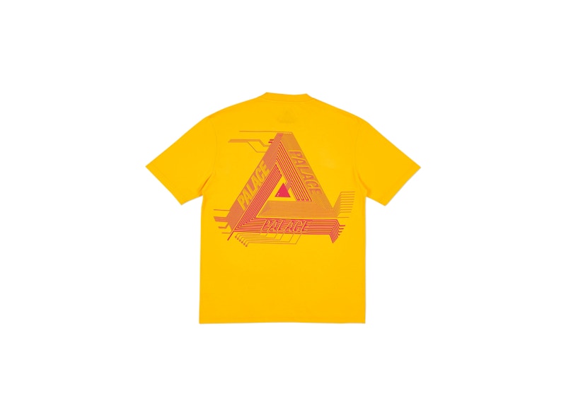 Palace Surkit T-shirt Citrus Yellow/Red