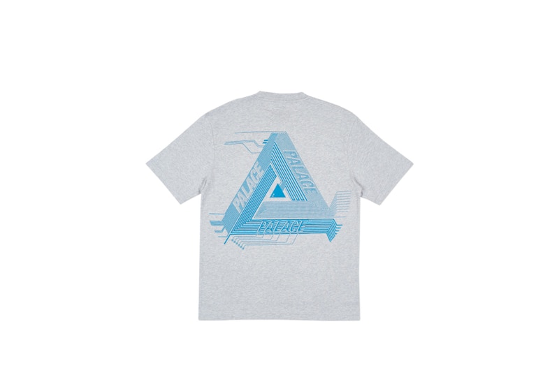Palace Surkit T-shirt Grey Marl/Blue