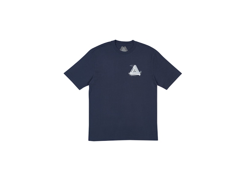 Palace Surkit T-shirt Navy/Grey
