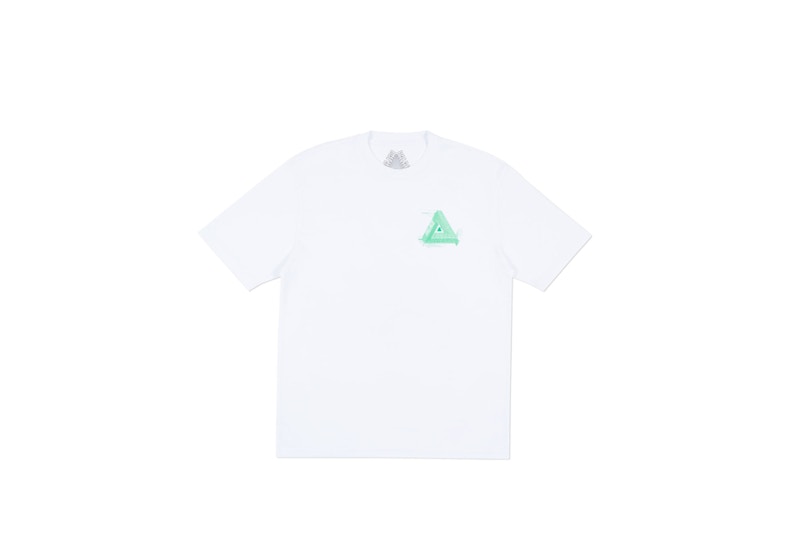Palace Surkit T-shirt White/Green