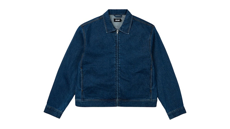 Palace Susanoo Denim Jacket Indigo Wash
