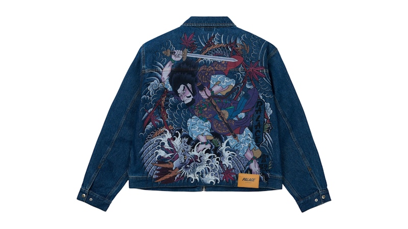 Palace Susanoo Denim Jacket Indigo Wash
