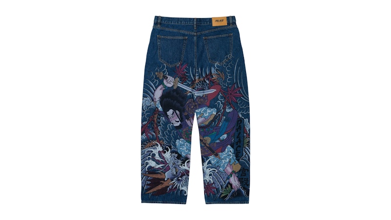 Palace Susanoo P90 Jean Indigo Wash