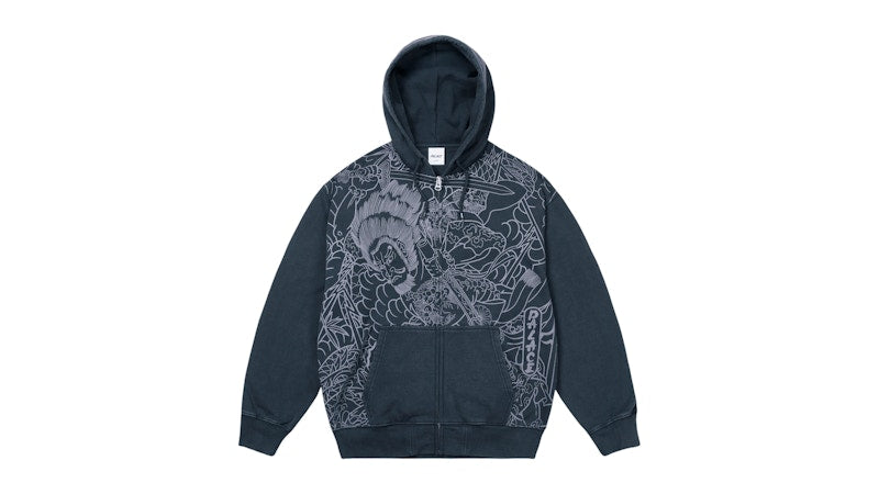 Palace Susanoo Zip Hood Navy