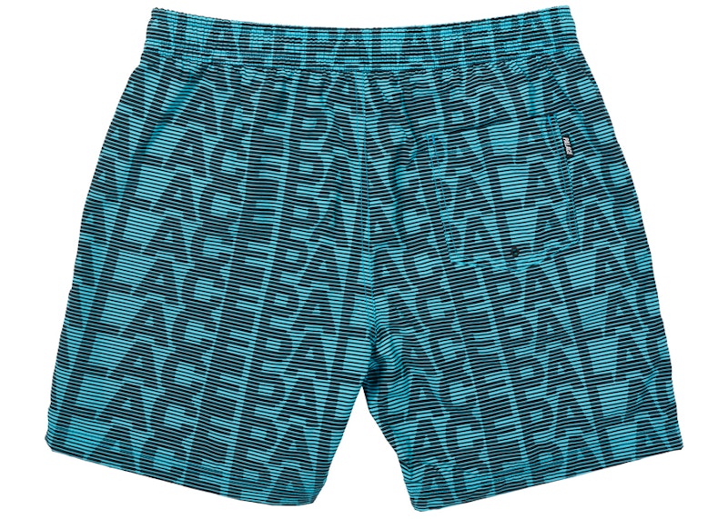 Palace Swim Shorts Cyan