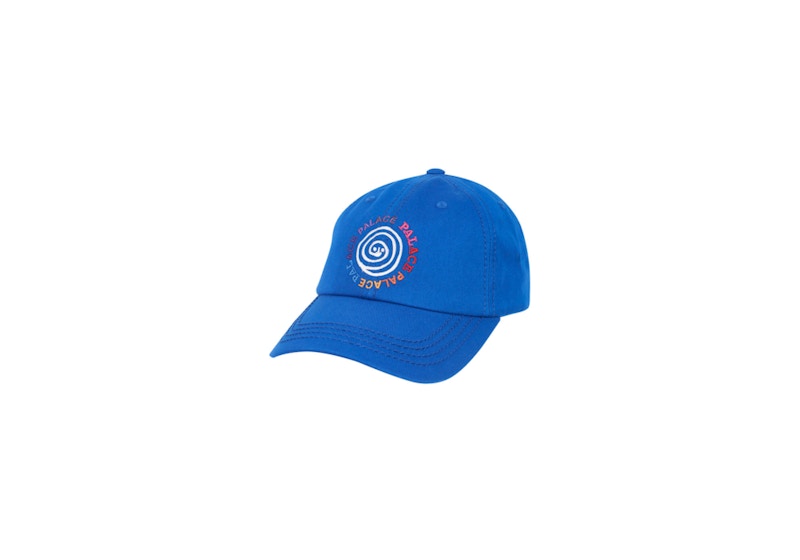 Palace Swirly Jean Stitch 6-Panel Blue