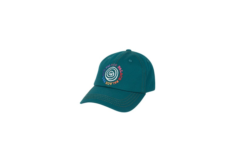 Palace Swirly Jean Stitch 6-Panel Green