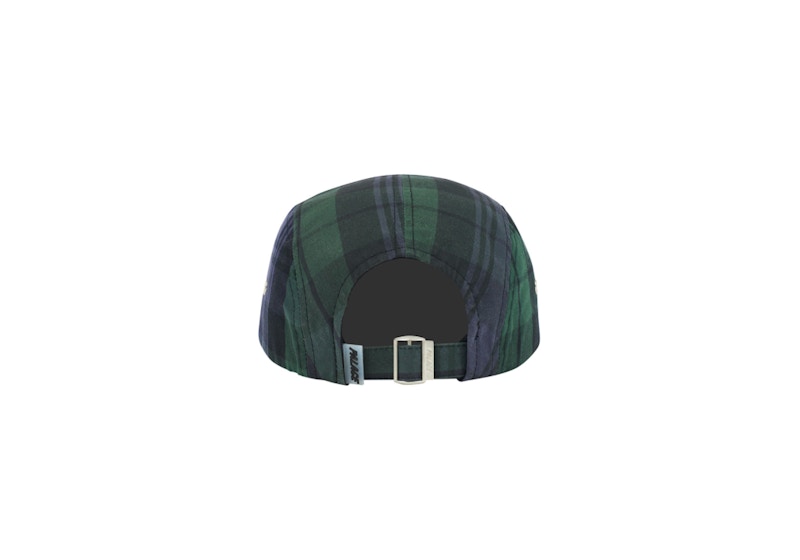 Palace T-Leaf Wax 4-Panel Dark Tartan Millerain