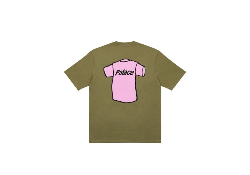 Palace T-Shirt T-shirt Olive