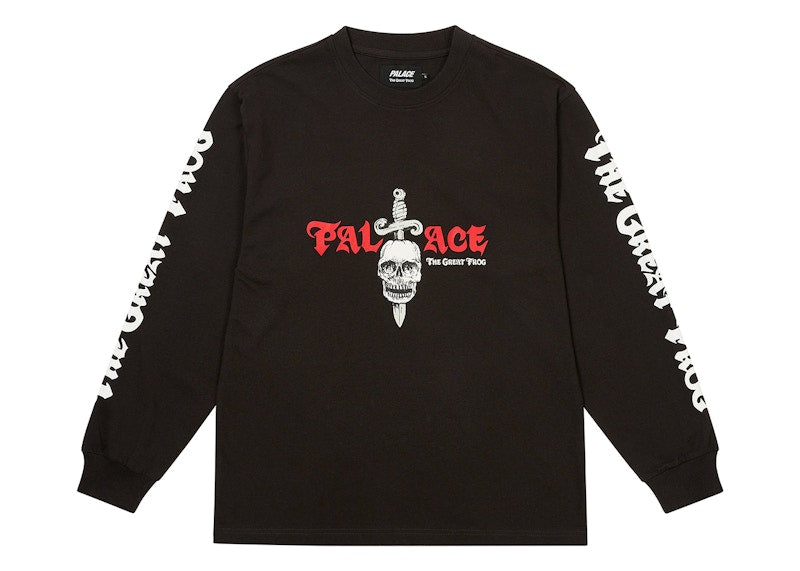 Palace TGF Longsleeve Black