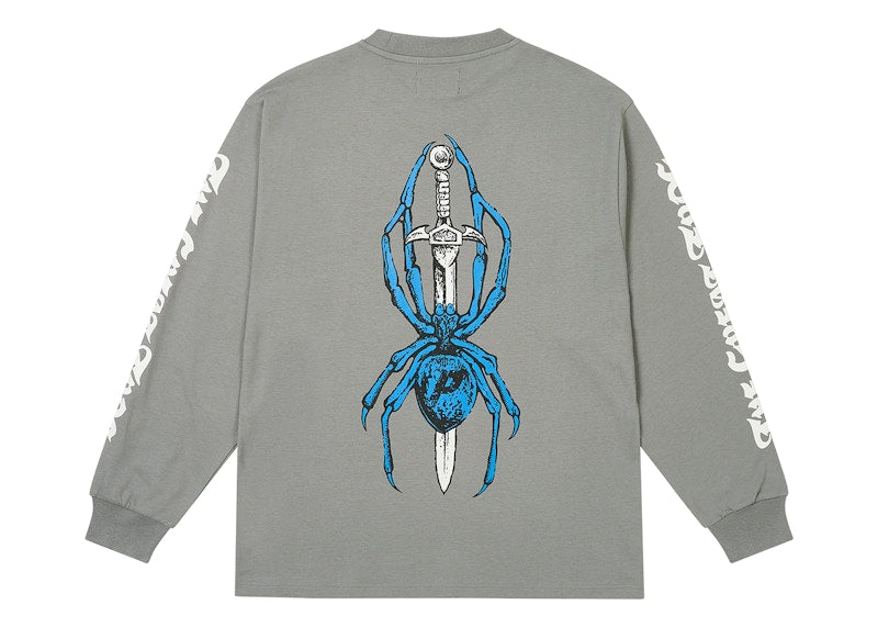 Palace TGF Longsleeve Grey