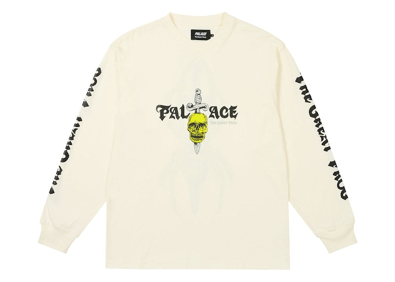 Palace TGF Longsleeve White