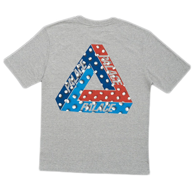 Palace Tablet Shortsleeve T-shirt Grey