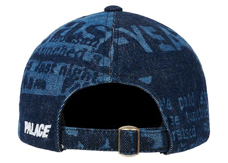 Palace Tabloid Denim P 6-Panel Tabloid
