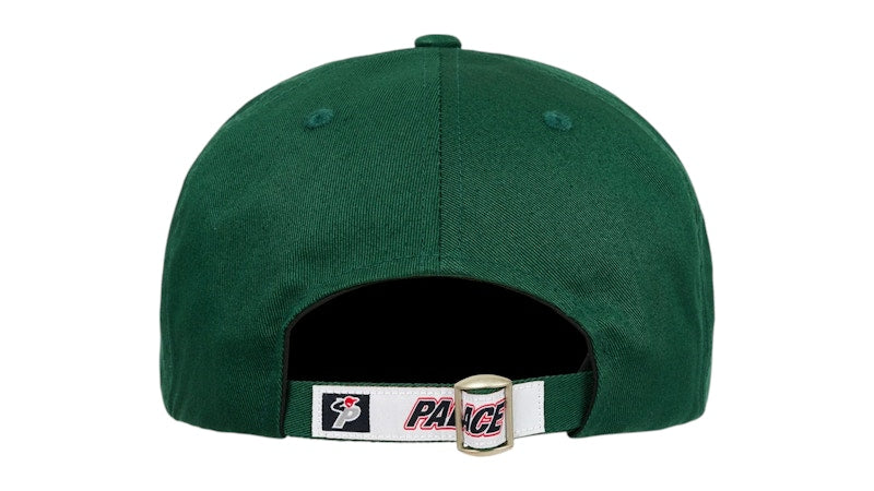 Palace Tackle Twill Font Pal Hat Green