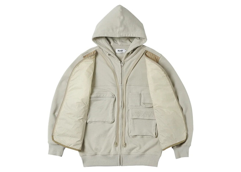 Palace Tactical Zip Hood Bone