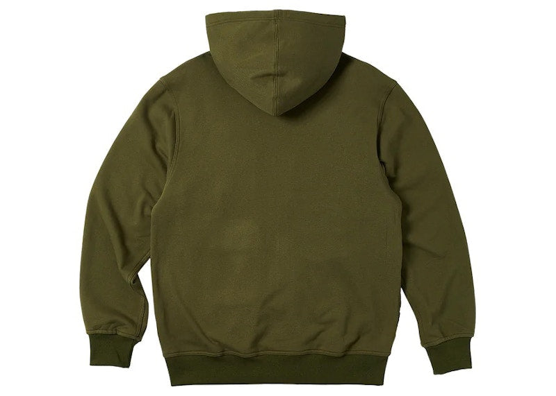 Palace Tactical Zip Hood Deep Green