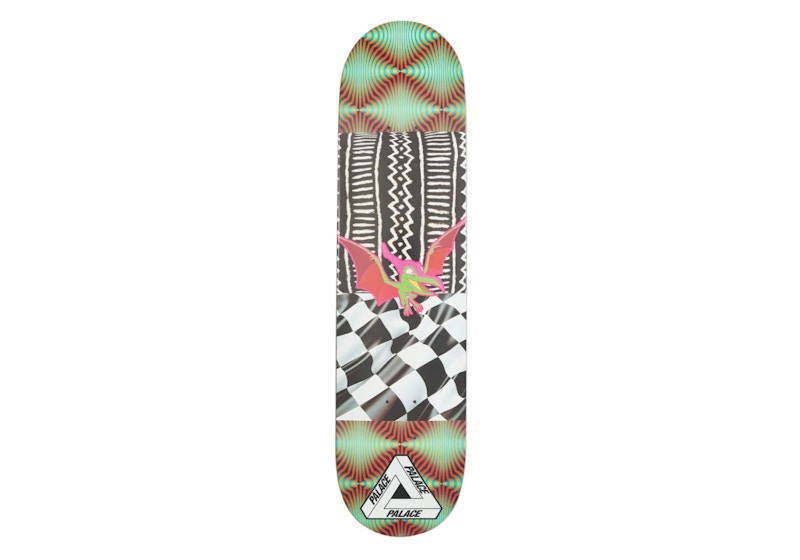 Palace Team Pro S16 7.75 Skateboard Deck Multi