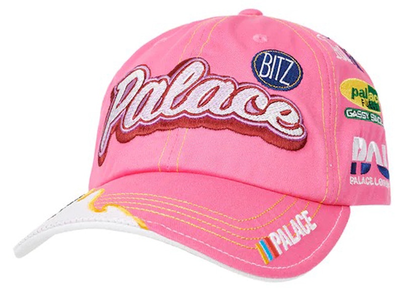 Palace Team Racing 6-Panel Pink