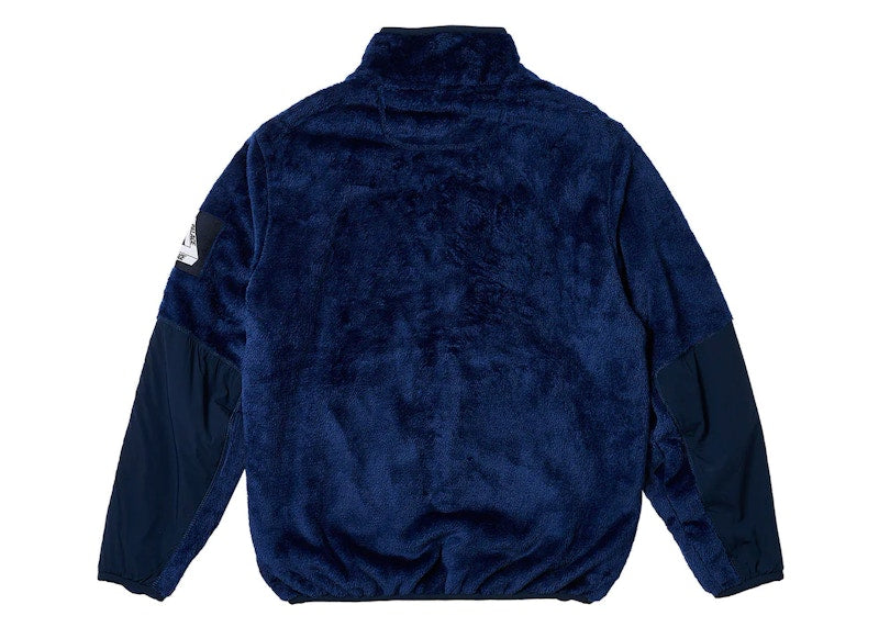 Palace Tech Fleece Funnel Navy